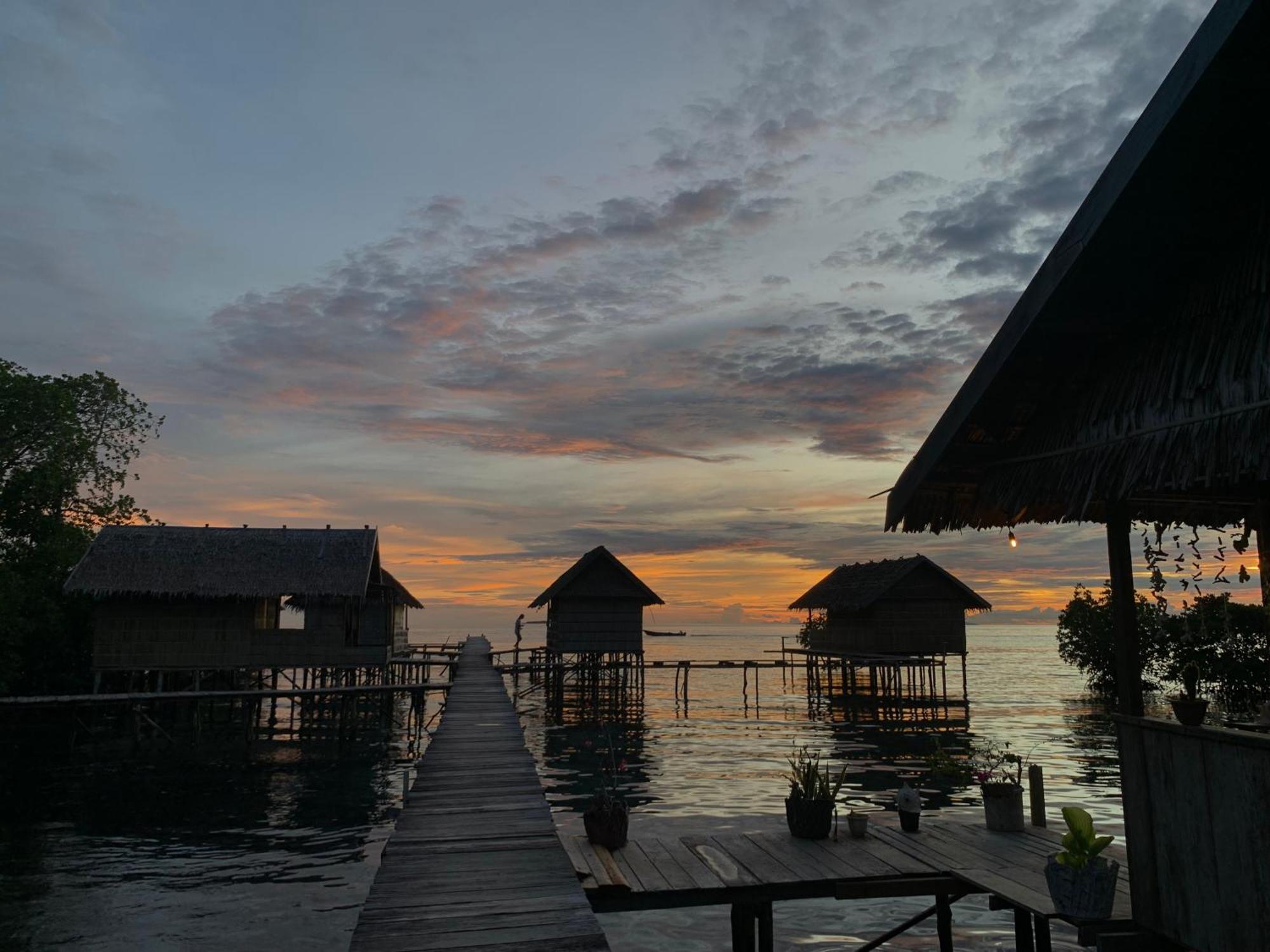 Nyanse Homestay - Raja Ampat Besir Luaran gambar