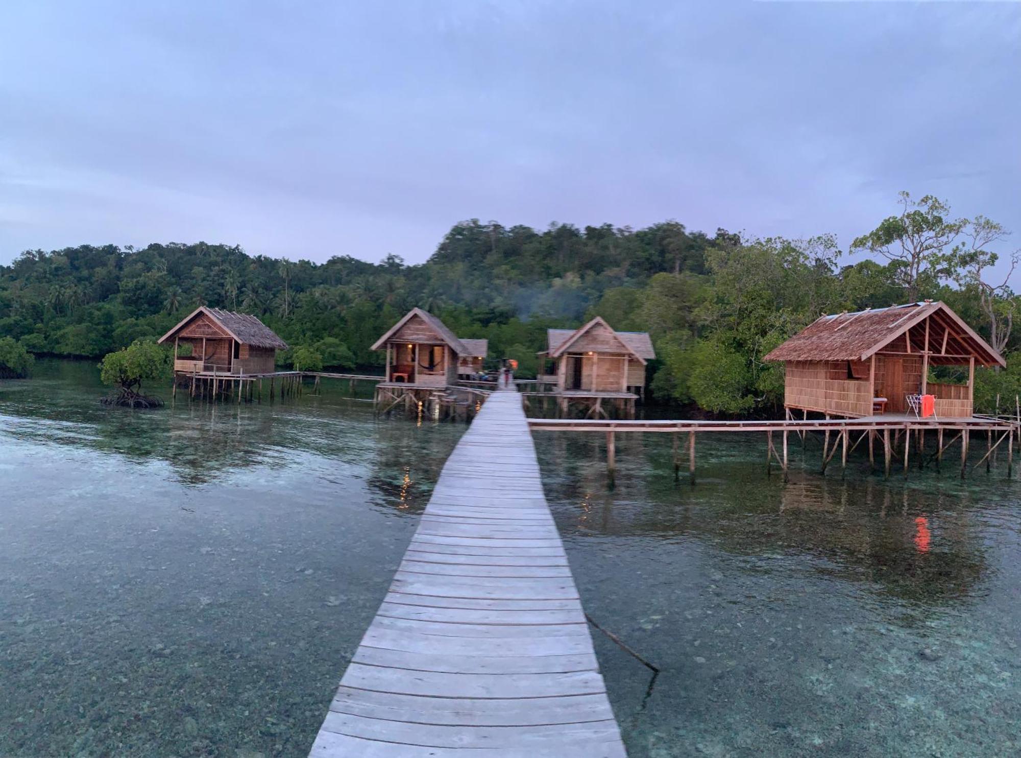 Nyanse Homestay - Raja Ampat Besir Luaran gambar